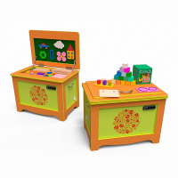 Сундучок для развития мелкой моторики - fgospostavki.ru - Одинцово