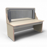 Стол логопеда ростовой АВЛ-002 - fgospostavki.ru - Одинцово