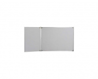 Доска магнитно-маркерная настенная двухэлементная белая полимерная (2250*1000) - fgospostavki.ru - Одинцово