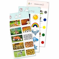 Комплект из 10 карточек "Обучающий калейдоскоп для ДО. Познание. Мир природы" - fgospostavki.ru - Одинцово