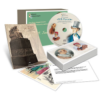 Альбом раздаточного изобразительного материала  с электронным приложением "Н.В. Гоголь" - fgospostavki.ru - Одинцово