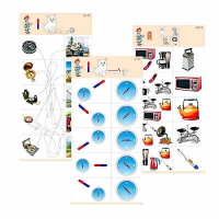 Комплект из 10 карточек "Обучающий калейдоскоп для ДО. Эксперимент. Магнетизм" - fgospostavki.ru - Одинцово