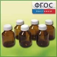 Набор банок 15 миллилитров для твердых веществ (6 штук) - fgospostavki.ru - Одинцово