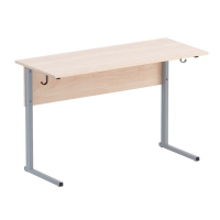 Стол ученический двухместный на прямоугольной трубе - fgospostavki.ru - Одинцово