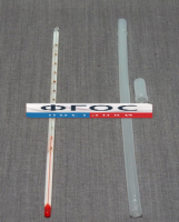 Термометр спиртовой от -10 до +110 °C - fgospostavki.ru - Одинцово