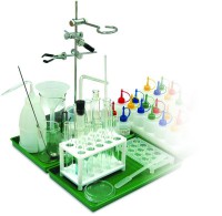 Набор «Лабораторные работы по химии» оборудование для лабораторных опытов по неорганике и органике (на 2-х учащихся) - fgospostavki.ru - Одинцово