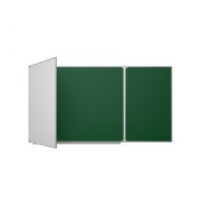 Доска аудиторная трехэлементная магнитная комбинированная полимерная (3000*1000) - fgospostavki.ru - Одинцово