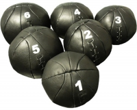 Медицинбол (6 кг) (натуральная кожа) - fgospostavki.ru - Одинцово