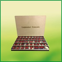 Дидактический набор "Изучаем французский язык (алфавит)" - fgospostavki.ru - Одинцово