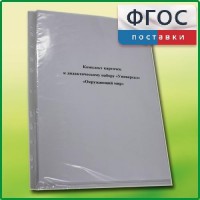 Комплект карточек к дидактическому набору «Универсал большой» «Окружающий мир» - fgospostavki.ru - Одинцово