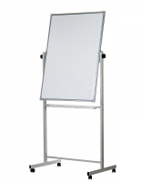 Доска магнитно-маркерная аудиторная поворотная белая полимерная (750*1000) - fgospostavki.ru - Одинцово