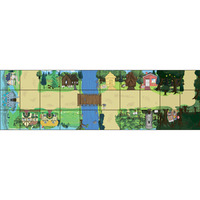 Тематическое поле-маршрутизатор «Сказка» для мини-робота Bee-Bot/Blue-Bot - fgospostavki.ru - Одинцово