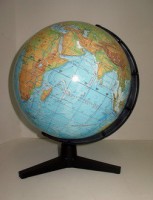 Глобус Земли физический М 1:50 - fgospostavki.ru - Одинцово