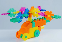 Набор для конструирования "Моби транспорт" - fgospostavki.ru - Одинцово