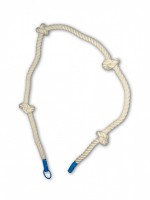 Канат для лазания с узлами (3 метра, 30 миллиметров) - fgospostavki.ru - Одинцово