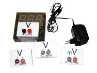 Вольтметр демонстрационный цифровой (с гальванометром) ВДЦ-1С - fgospostavki.ru - Одинцово