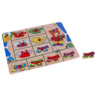 Комплект рамок-вкладышей для развития мелкой моторики - fgospostavki.ru - Одинцово