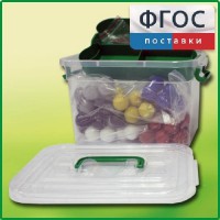 Набор моделей атомов для составления моделей молекул демонстрационный - fgospostavki.ru - Одинцово