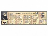 Настенное полотно "История человечества" (10000 х 3000 мм) - fgospostavki.ru - Одинцово