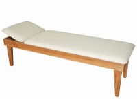 Кушетка физиотерапевтическая на деревянном каркасе из бука - fgospostavki.ru - Одинцово