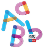 Конструктор "Собери буквы" - fgospostavki.ru - Одинцово