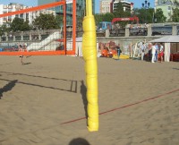 Протектор для стоек для пляжного воллейбола (комплект) - fgospostavki.ru - Одинцово