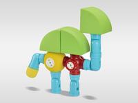 Мягкий магнитный конструктор "Макки" (37 деталей) - fgospostavki.ru - Одинцово