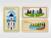 Набор стеновых панелей «Памятные места России - Владимир, Республика Коми, Камчатка» - fgospostavki.ru - Одинцово