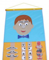 Дидактическое панно "Мальчик" - fgospostavki.ru - Одинцово