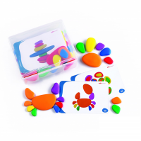 Радужные камешки. Набор с карточками заданий. - fgospostavki.ru - Одинцово