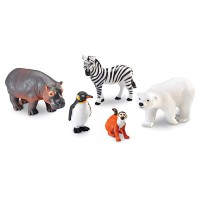 Набор муляжей "Животные зоопарка" - fgospostavki.ru - Одинцово