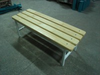 Скамья для раздевалок без спинки (1,15м) - fgospostavki.ru - Одинцово