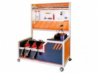 Многофункциональный интерактивный учебно-тренировочный комплекс средств тушения пожара МКШ-01/ОГ (практические занятия с огнетушителями) - fgospostavki.ru - Одинцово