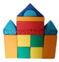 Модуль-конструктор "Башня" (12 элементов) - fgospostavki.ru - Одинцово