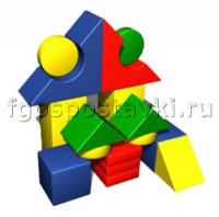 Модуль-конструктор "Башня" (16 элементов) - fgospostavki.ru - Одинцово