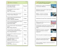 Комплект карточек (10) "Обучающий калейдоскоп. Земля - часть вселенной" - fgospostavki.ru - Одинцово