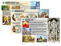 Комплект таблиц по истории "История древнего мира. Часть 1" раздаточные (цветные, ламинированные, А4, 8 штук) - fgospostavki.ru - Одинцово