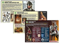 Комплект таблиц по истории "История средних веков" раздаточные (цветные, ламинированные, А4, 8 штук) - fgospostavki.ru - Одинцово