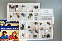 Коллекция "Минералы и горные породы" (40 видов) - fgospostavki.ru - Одинцово