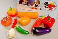 Набор муляжей овощей - fgospostavki.ru - Одинцово