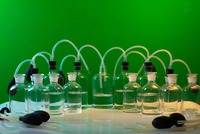 Набор склянок с дозатором для хранения растворов - fgospostavki.ru - Одинцово