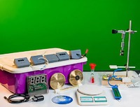 Цифровая лаборатория "Окружающий мир" (набор для демонстраций с комплектом датчиков) - fgospostavki.ru - Одинцово