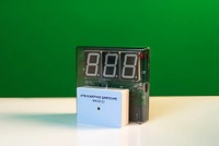 Датчик атмосферного давления с независимой индикацией (барометр демонстрационный) - fgospostavki.ru - Одинцово