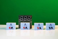 Набор датчиков силы тока и напряжения с независимой индикацией (амперметр и вольтметр демонстрационный) - fgospostavki.ru - Одинцово