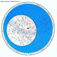 Карта звездного неба (подвижная) - fgospostavki.ru - Одинцово