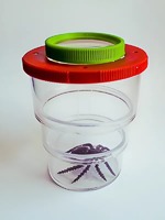 Коробка для изучения насекомых (с лупой) - fgospostavki.ru - Одинцово