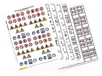 Набор этикеток самоклеющихся (общий) - fgospostavki.ru - Одинцово