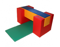 Модуль-трансформер № 2 (с брусом), 4 элемента - fgospostavki.ru - Одинцово