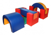 Модуль-трансформер "Лазанка" (полоса препятствий - 8 элементов) - fgospostavki.ru - Одинцово