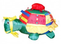 Дидактическая черепаха (напольная) с дидактикой вариант 1 - fgospostavki.ru - Одинцово